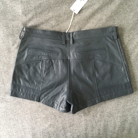 NWT Thakoon Audition quilted leather shorts - Picture 7 of 7